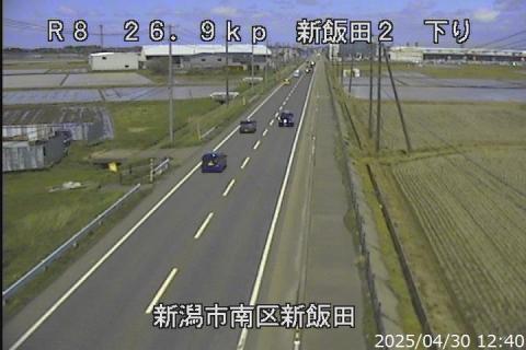 新潟 道路 ライブ カメラ