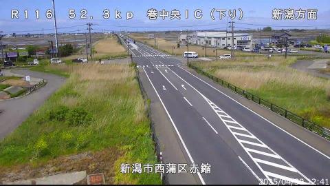 道路 カメラ 新潟 ライブ 新潟県ライブカメラ一覧