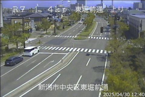 新潟 道路 ライブ カメラ