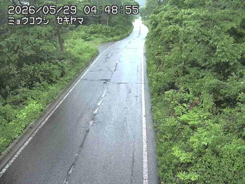 Road to Seki Onsen